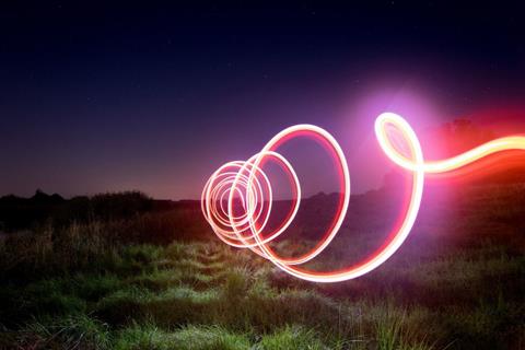 Light Painting jigsaw puzzle